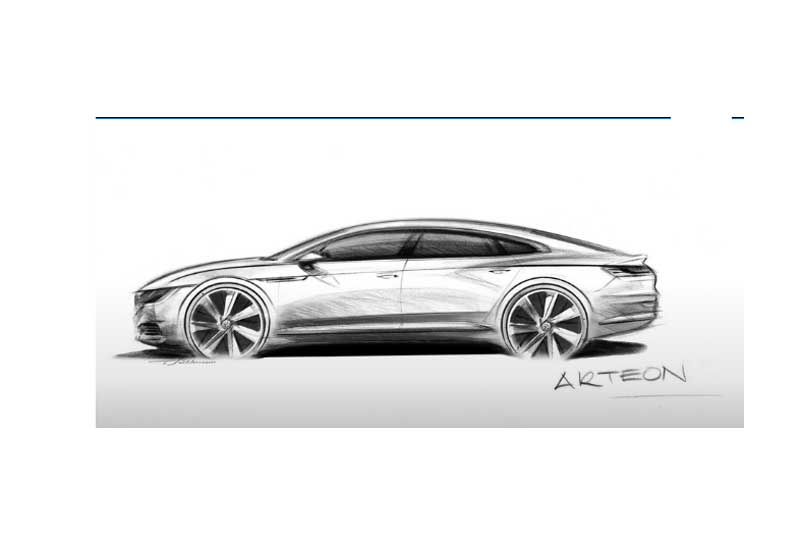 VW Arteon 2018: Το νέο CC