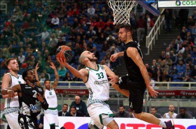 Περίπατος του ΠΑΟ επί του Απόλλων Πατρών με 96-59