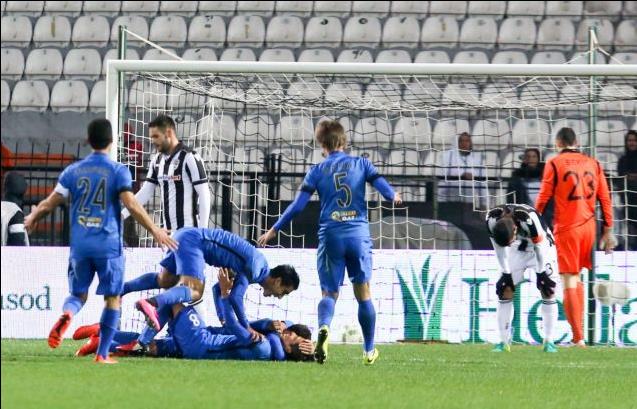 Επική ανατροπή του Ατρόμητου, 4-3 τον ΠΑΟΚ στην Τούμπα