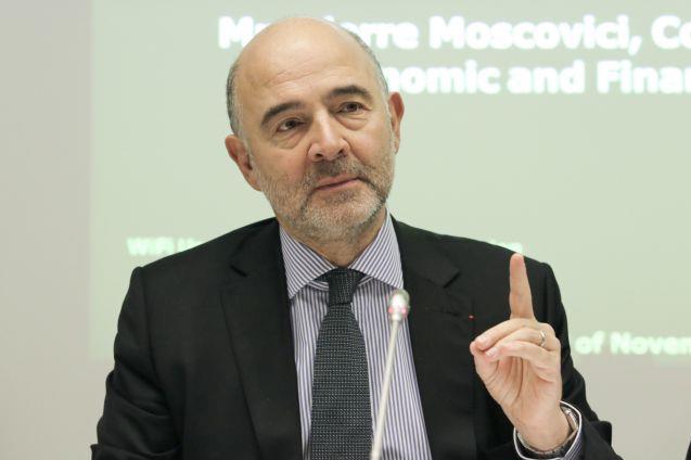 Μοσκοβισί: Θέλουμε μία ισχυρή Ελλάδα στο πυρήνα της Ευρωζώνης