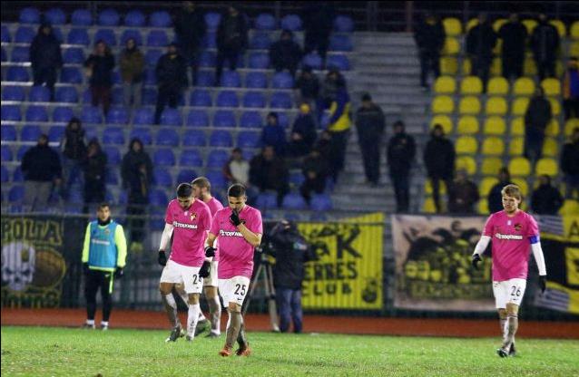 Κόλλησε στη λάσπη η ΑΕΚ, νίκες για Πλατανιά, ΠΑΣ, Αιγινιακό