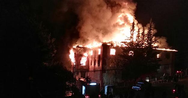 Τουρκία: Μαθήτριες βρήκαν φρικτό θάνατο από πυρκαγιά σε εστία