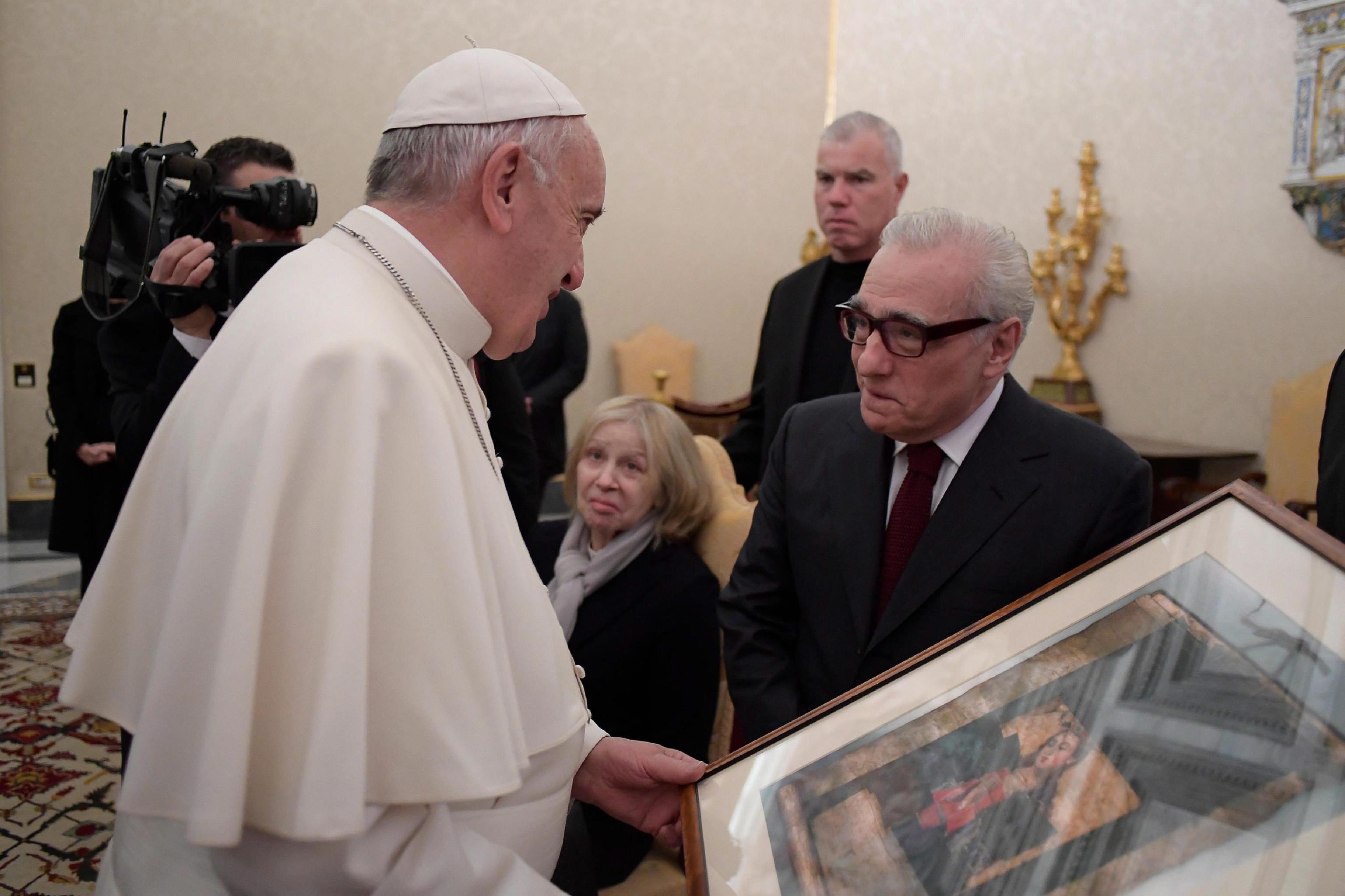 Όταν ο Μάρτιν Σκορσέζε συνάντησε τον Πάπα Φραγκίσκο