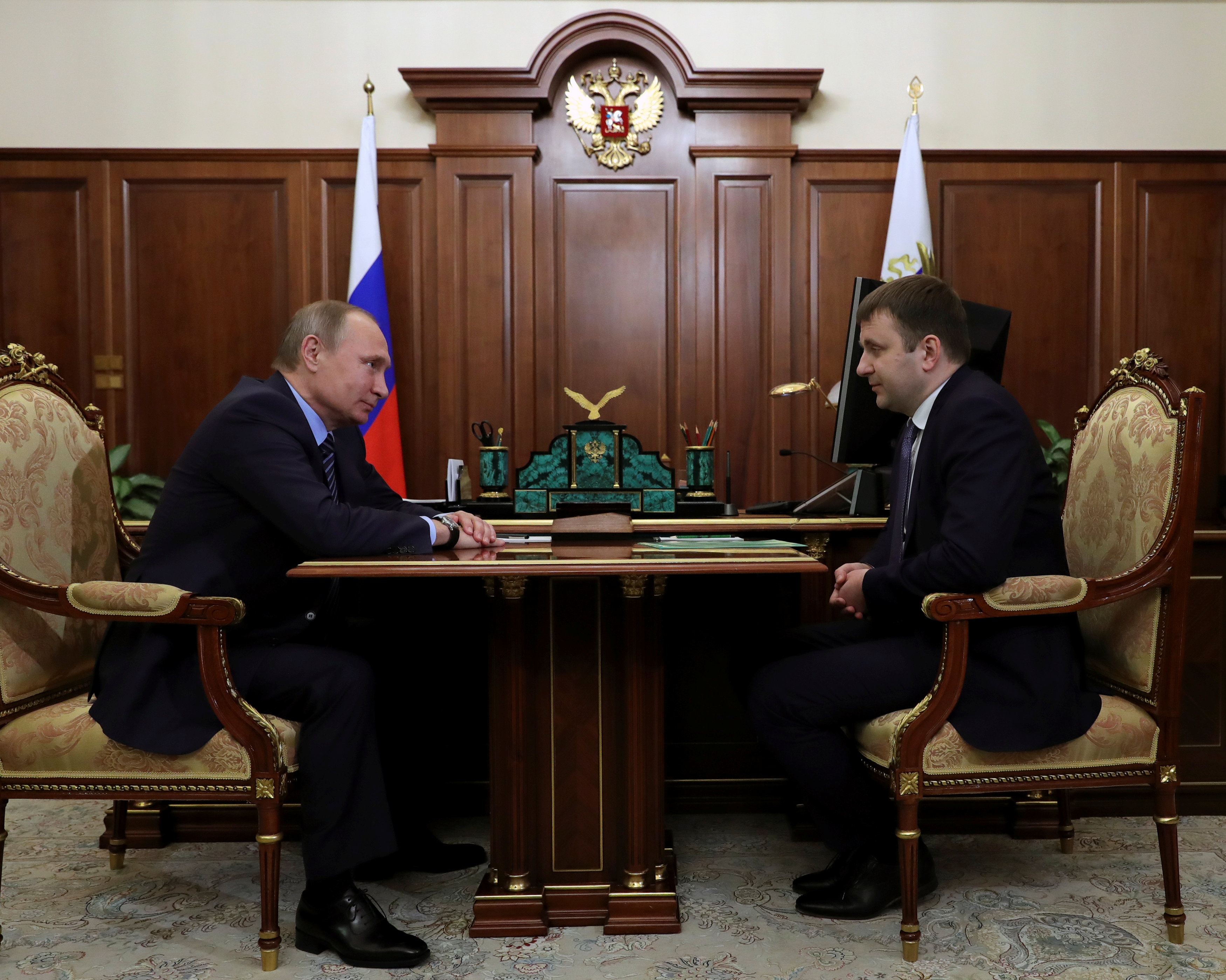 Τον Μαξίμ Ορέσκιν διόρισε υπουργό Οικονομίας ο Πούτιν