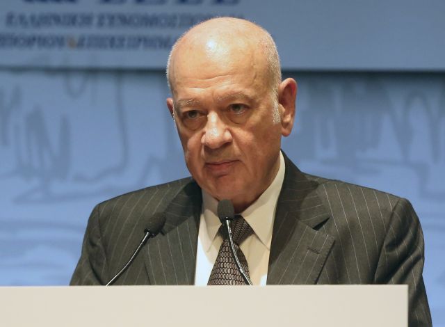 Παπαδημητρίου: Η υπερχρέωση των επιχειρήσεων, πρόβλημα της ανάπτυξης