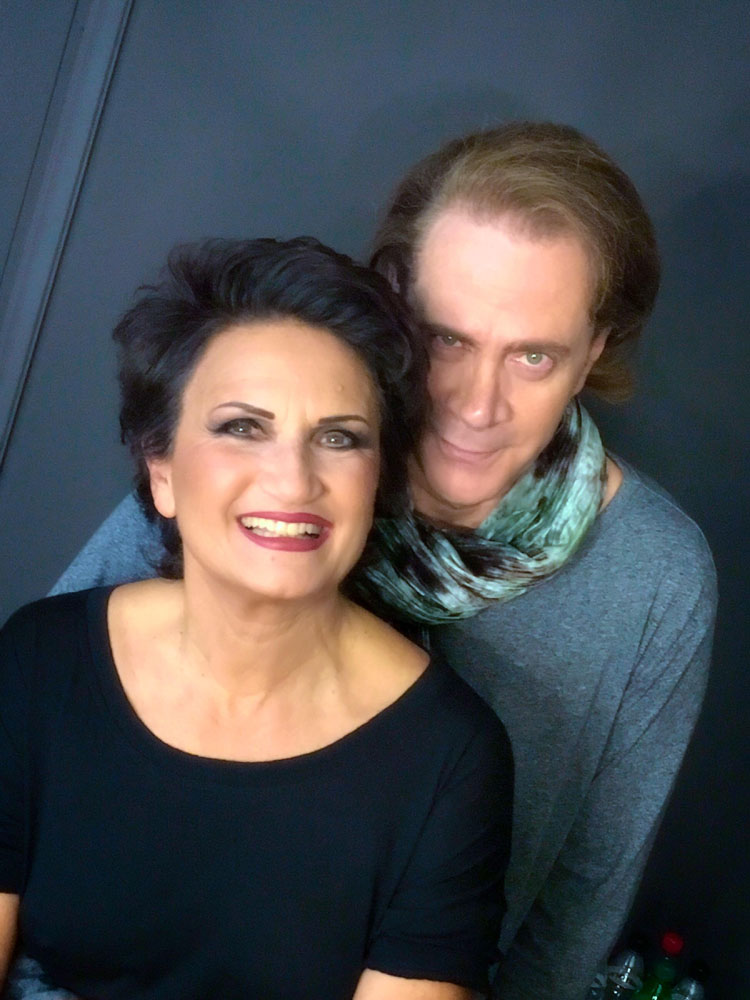 Παράταση παραστάσεων για Άλκηστη Πρωτοψάλτη-Στέφανο Κορκολή