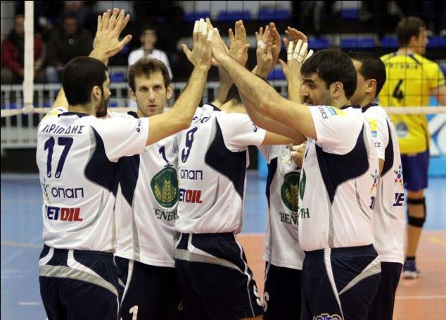 Εύκολα η Κηφισιά τον Παμβοχαϊκό με 3-0 σετ