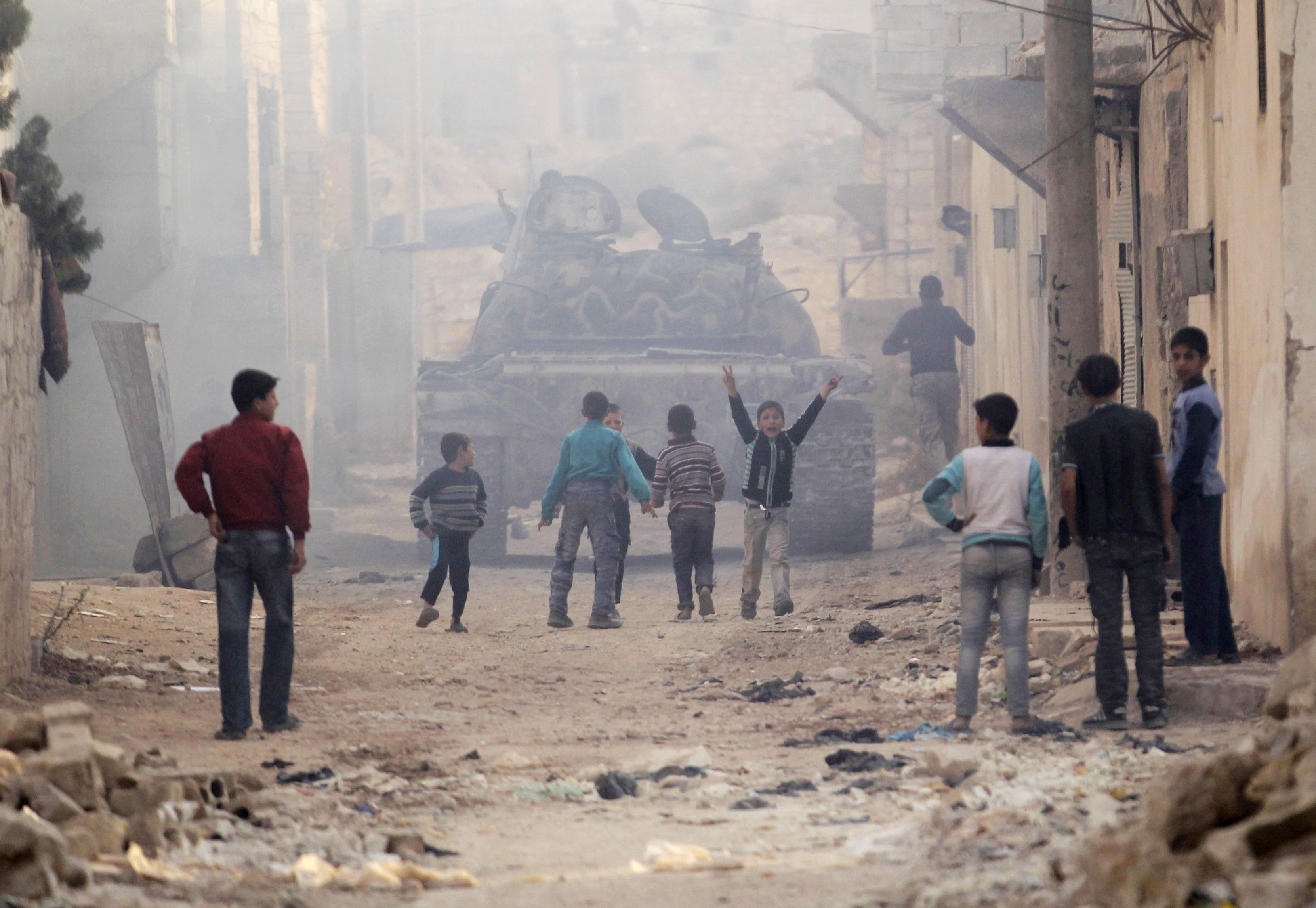 Unicef: Όλα τα παιδιά του Χαλεπίου έχουν υποστεί ψυχολογικά τραύματα