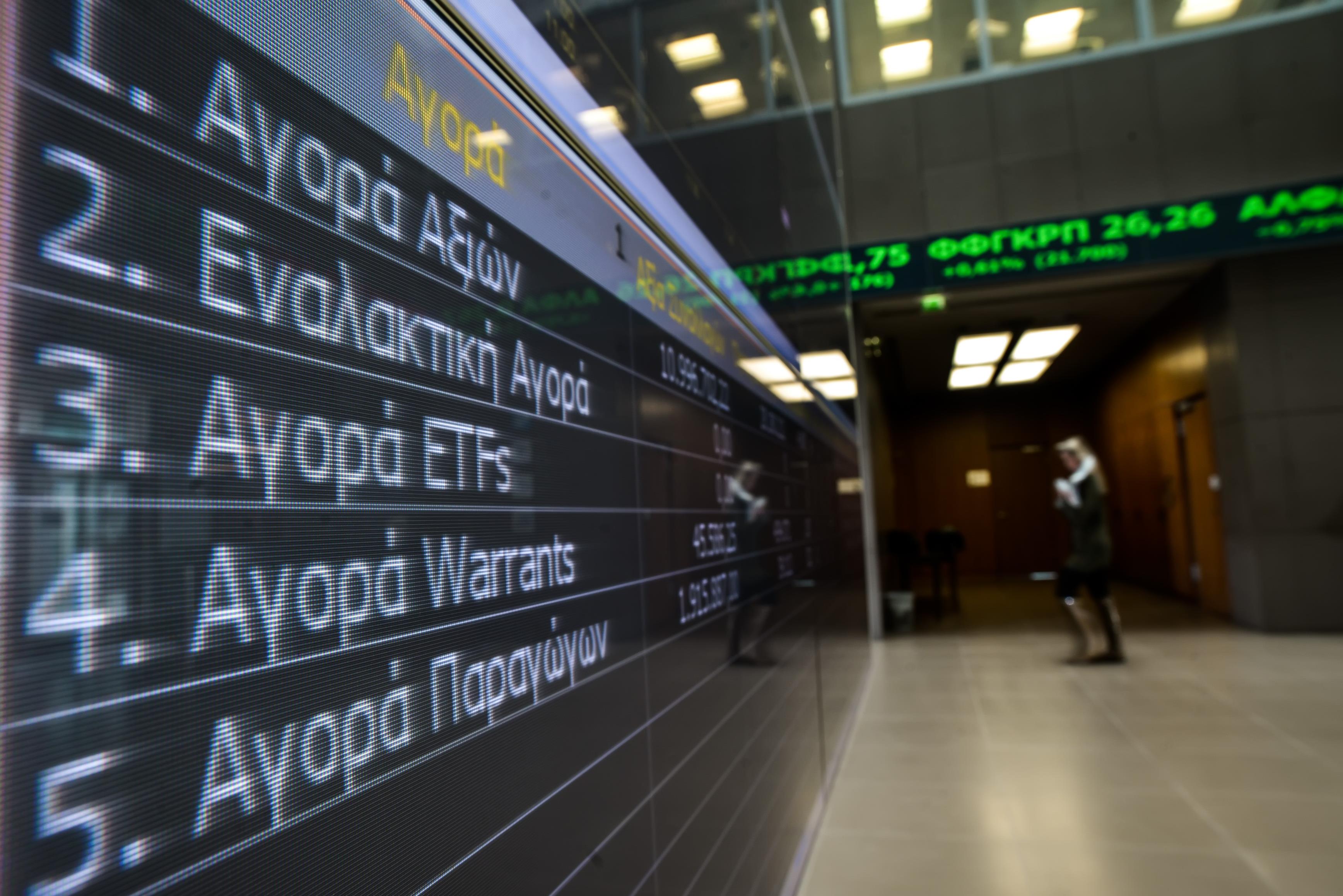 Προς τις 650 μονάδες το Χρηματιστήριο με «χορηγία» Ντράγκι