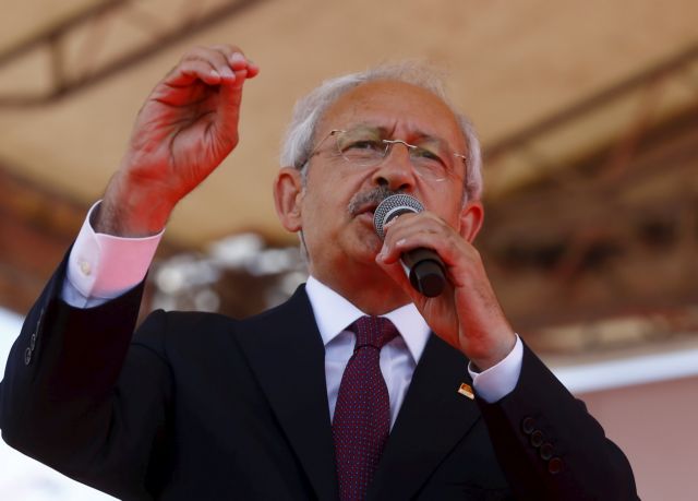 Τουρκία: Συνελήφθη ο κύριος σύμβουλος του Κιλιντσάρογλου