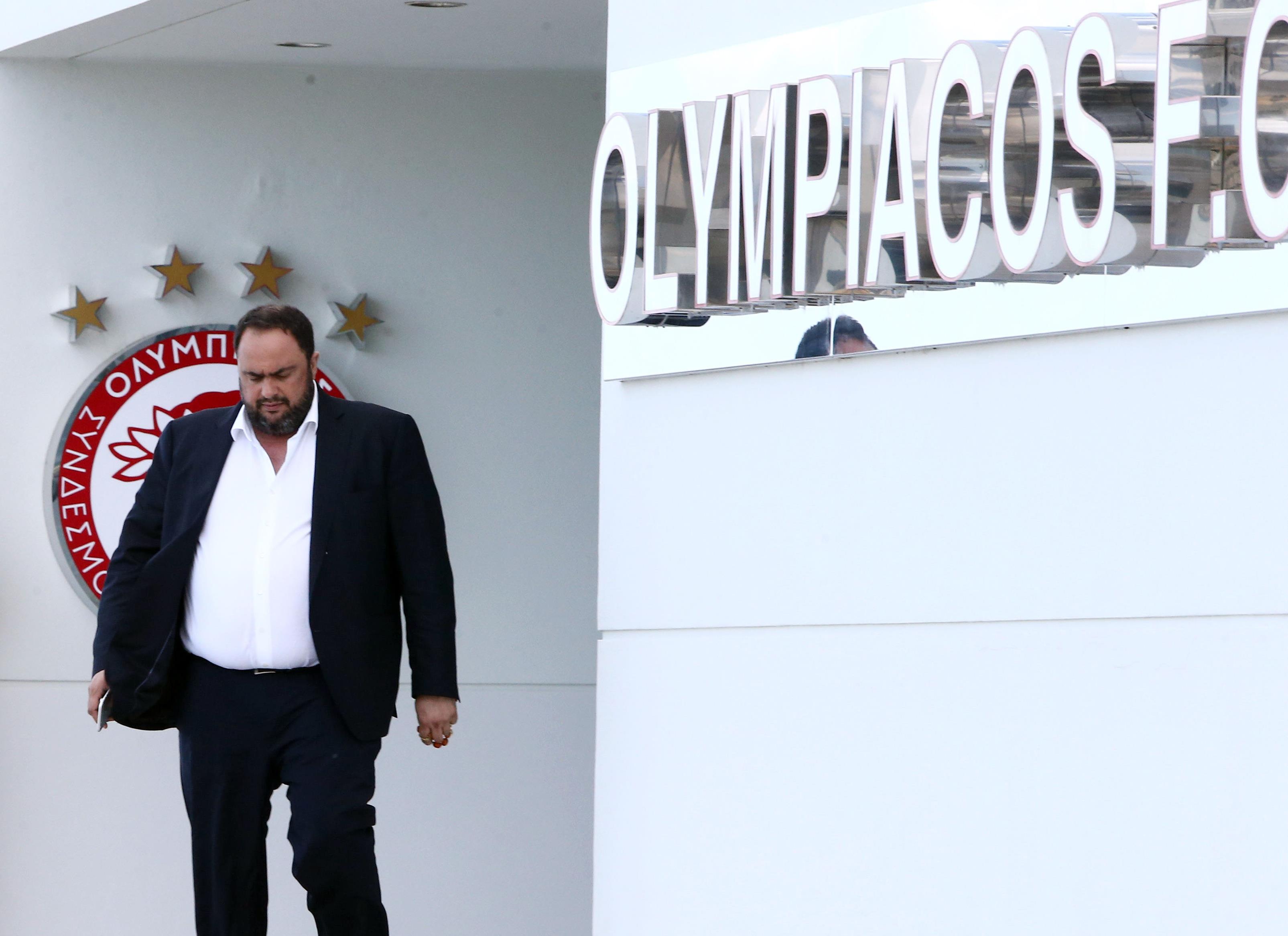 «Ζημιά» 8,6 εκάτ. ευρώ παρουσίασε η ΠΑΕ Ολυμπιακός