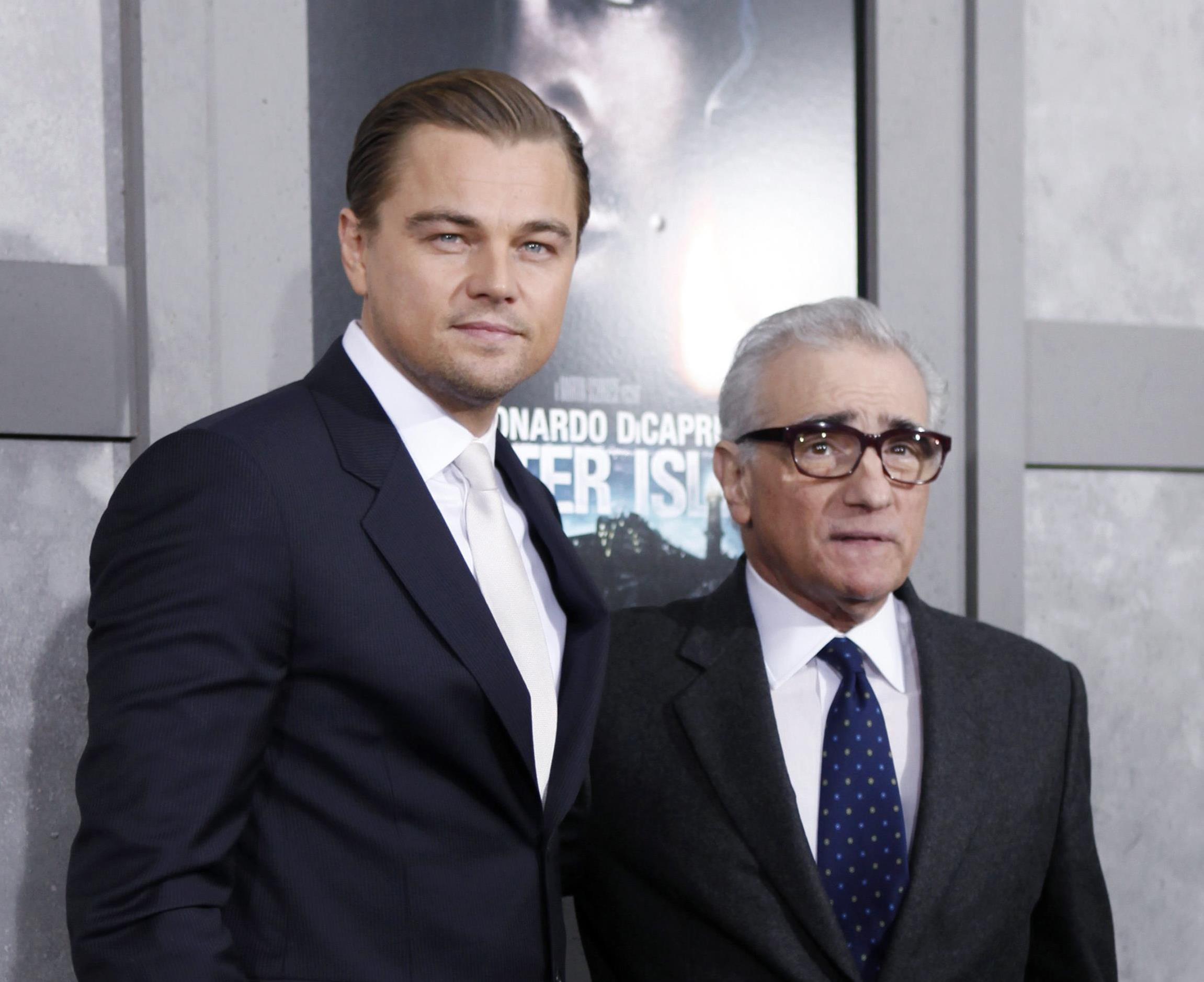 Μάρτιν Σκορσέζε και Λεονάρντο Ντι Κάπριο ξανά μαζί