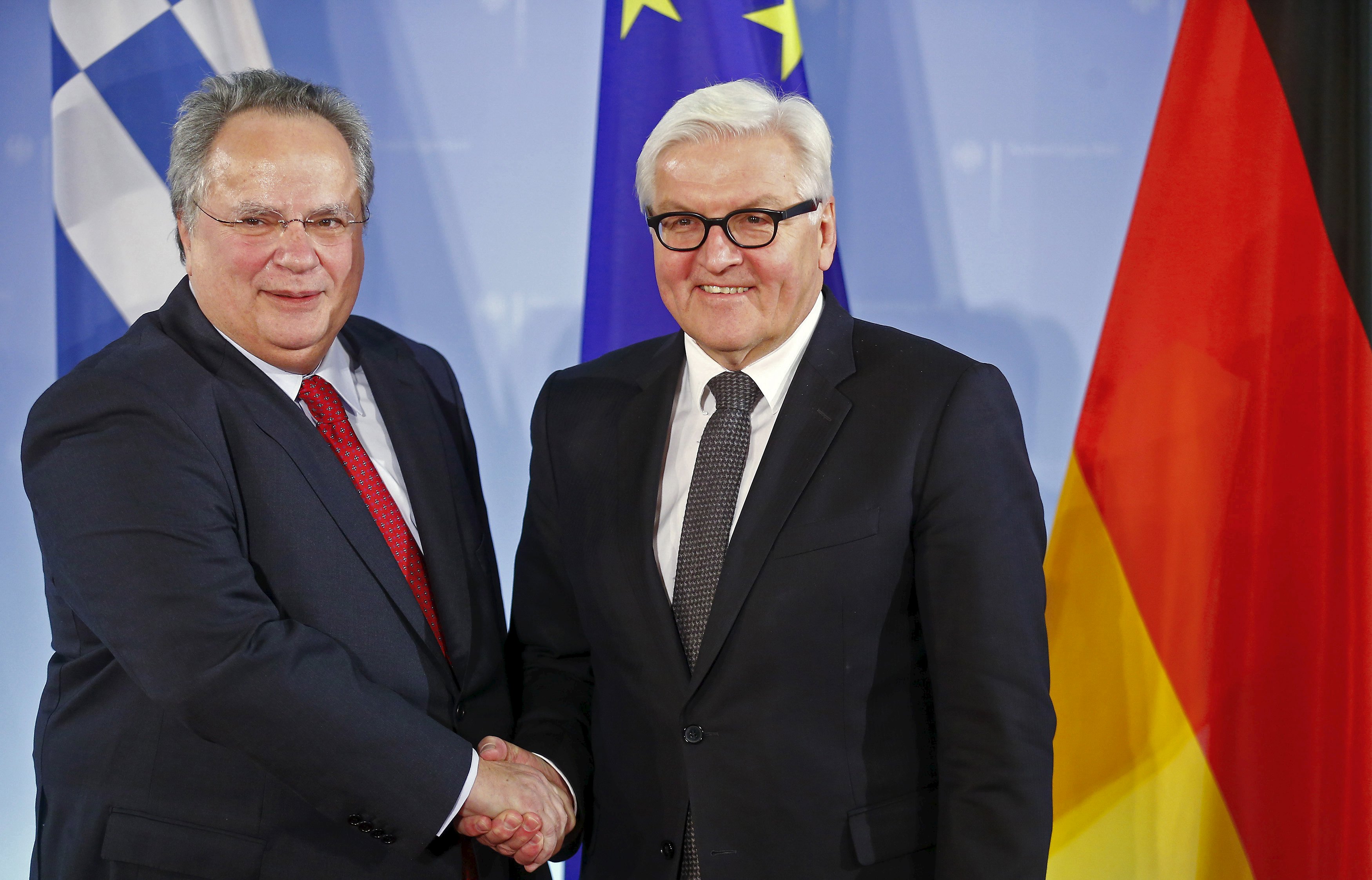 Επίσημη επίσκεψη Σταϊνμάιερ στην Ελλάδα