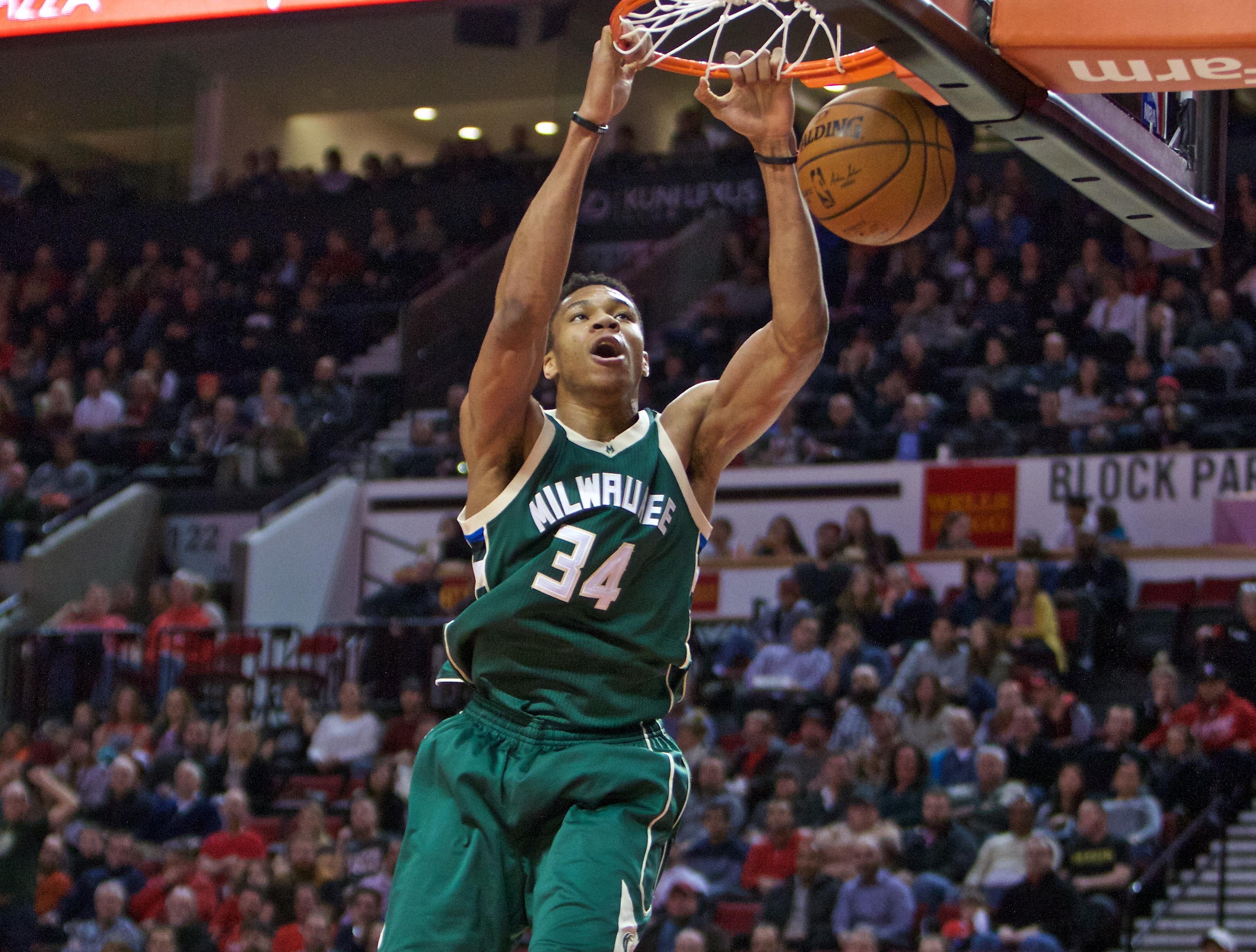 Ο Αντετοκούνμπο MVP της εβδομάδας στην Ανατολή