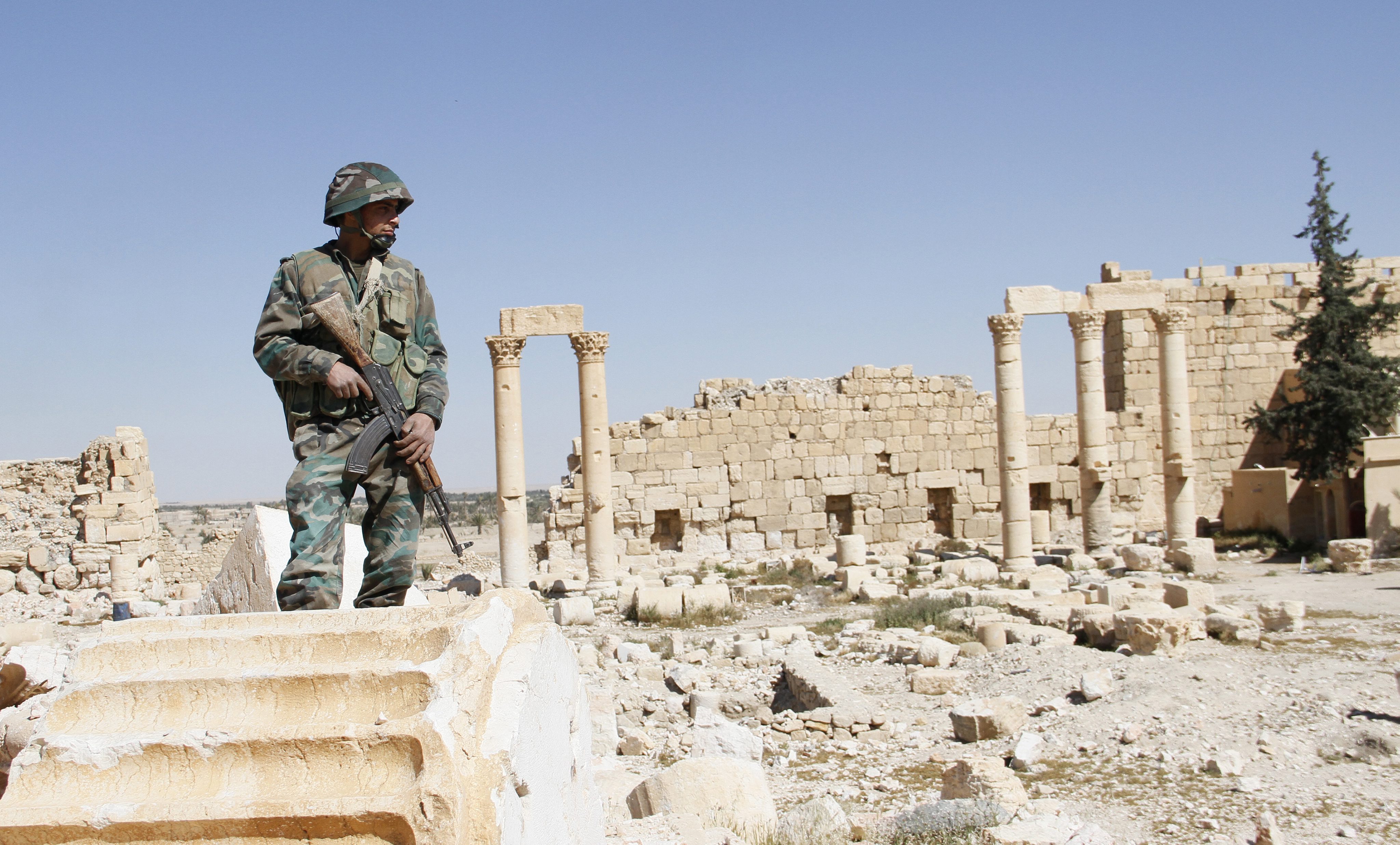 Το Ισλαμικό Κράτος εισέβαλε ξανά στην Παλμύρα