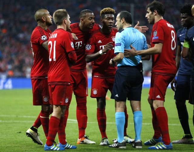 Μόνο οι αρχηγοί θα διαμαρτύρονται στους διαιτητές