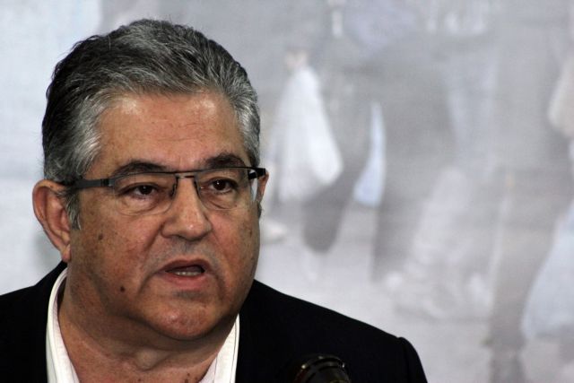 KKE: Εφεύρημα της κυβέρνησης η καλή πλευρά των θεσμών