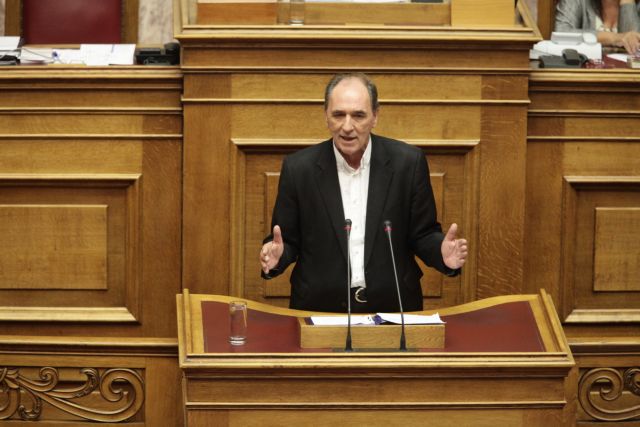 Τη ΝΔ και το ΠΑΣΟΚ κατηγορεί ο Γ.Σταθάκης για το θέμα του ΔΕΣΦΑ