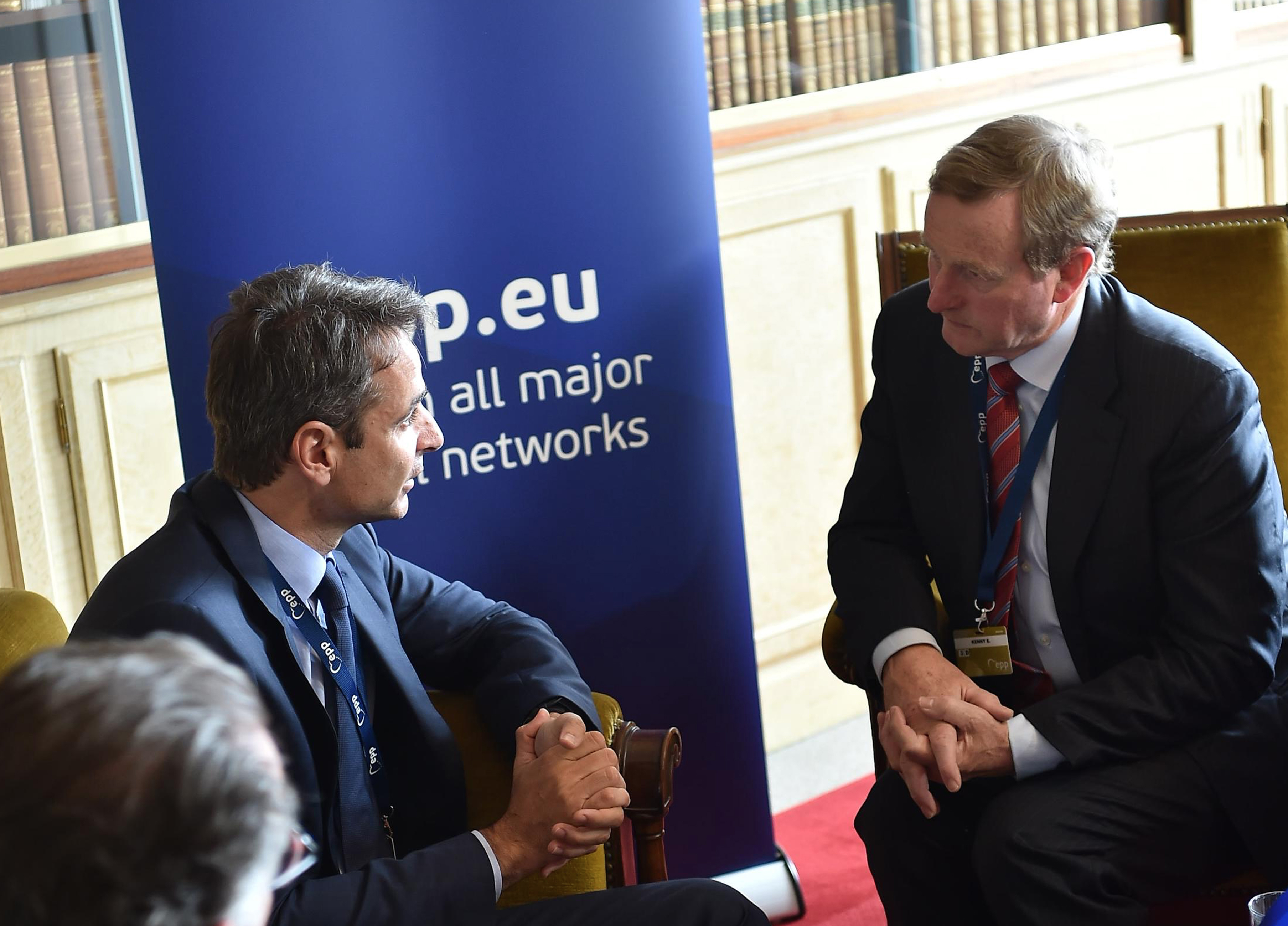 Μητσοτάκης: Η ΕΕ πρέπει να δώσει απαντήσεις σε μεταναστευτικό και ανεργία