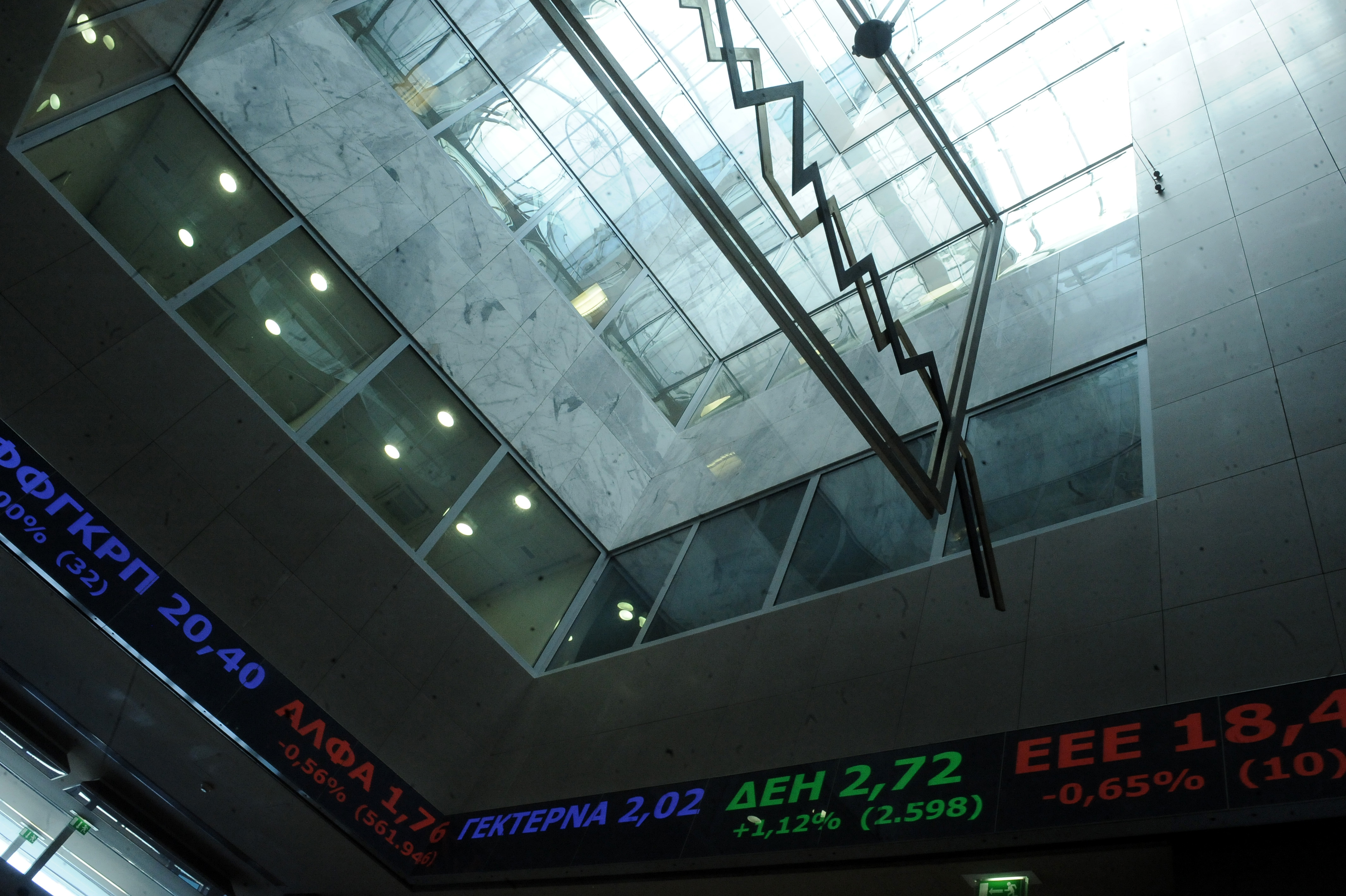 Με αρνητικό πρόσημο το Χρηματιστήριο την Τετάρτη