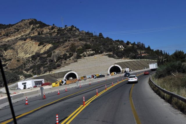 Κυκλοφοριακές ρυθμίσεις στην Κορίνθου – Πατρών