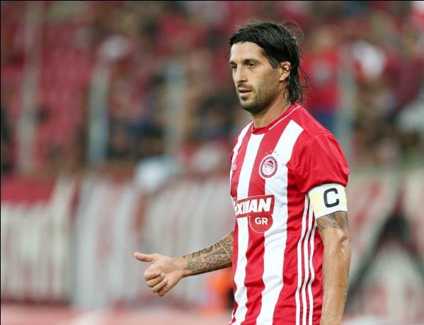 Ο Τσόρι στην αποστολή του Ολυμπιακού με ΑΠΟΕΛ