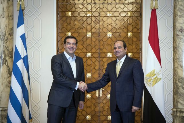 Τηλεφωνική επικοινωνία Τσίπρα – Αλ Σίσι μετά την επίθεση στους Κόπτες