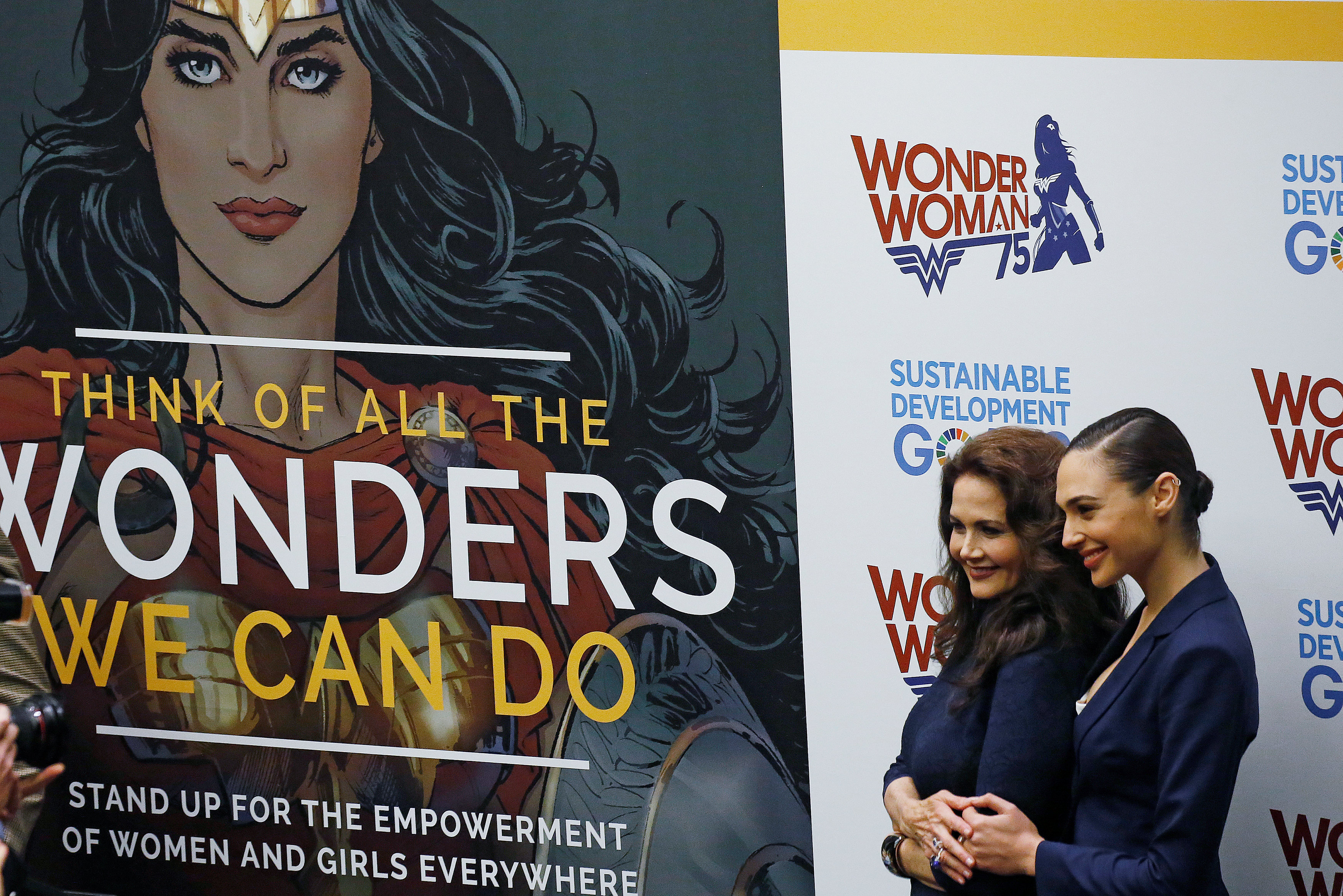 Η Wonder Woman… έχασε τη θέση της πρέσβειρας του ΟΗΕ για τις γυναίκες