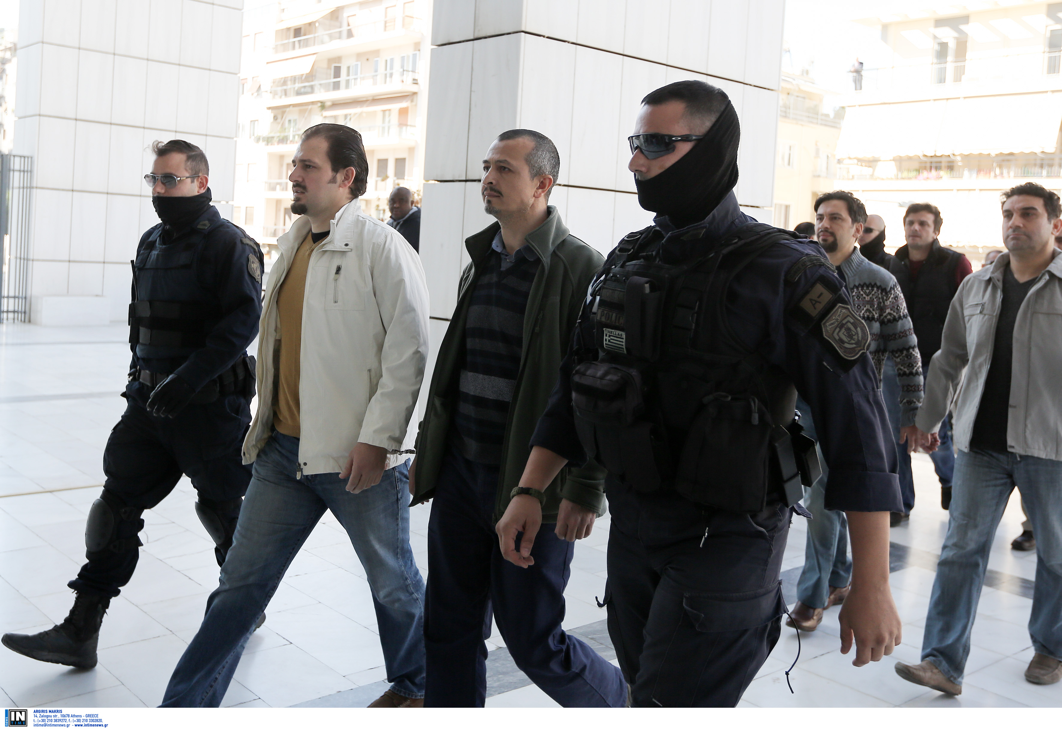 Θεοδωρακής και Γλέζος κατά της έκδοσης των «8» στην Τουρκία