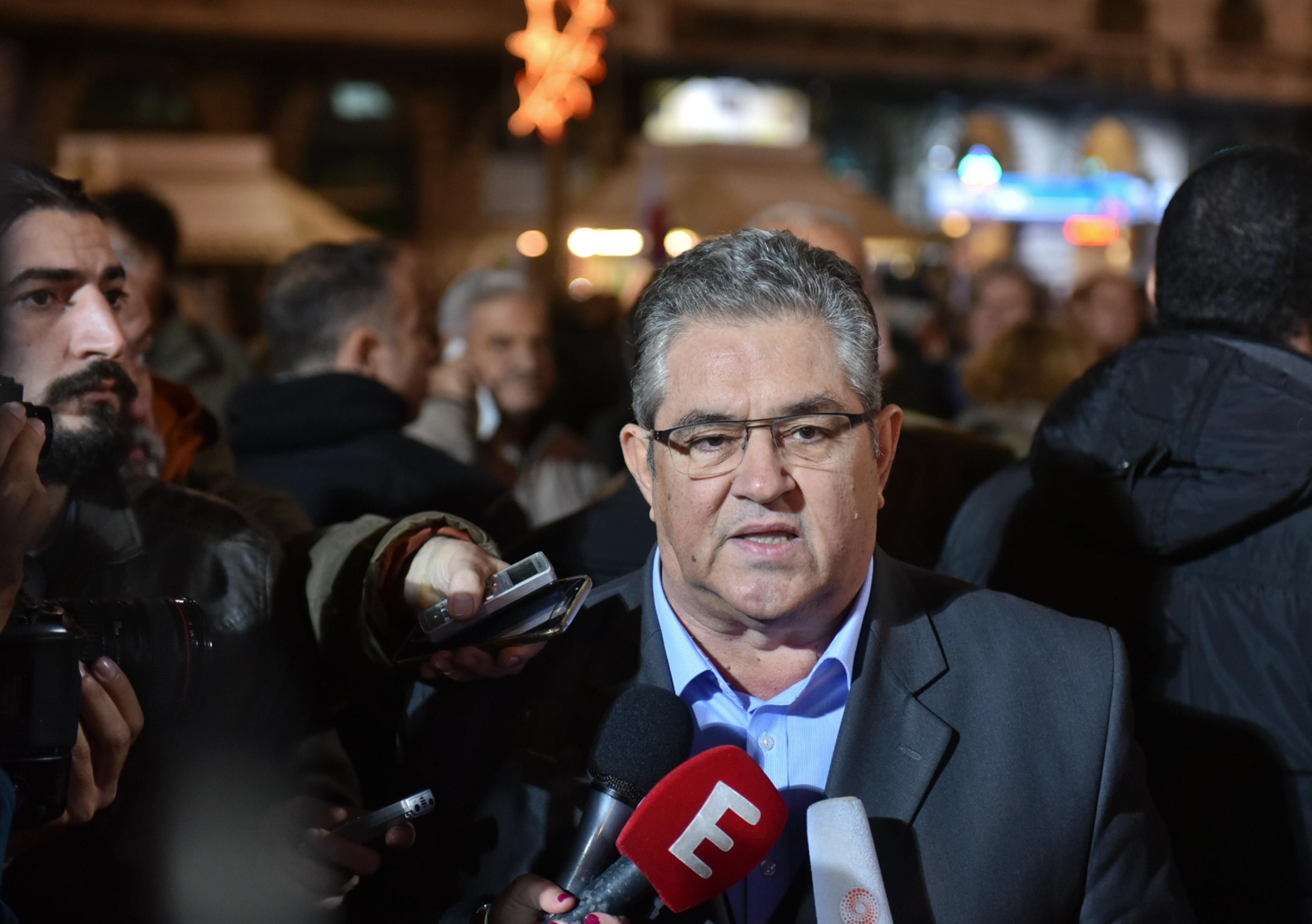 Κουτσούμπας: Να δοθούν καθαρές απαντήσεις για τις συνακροάσεις