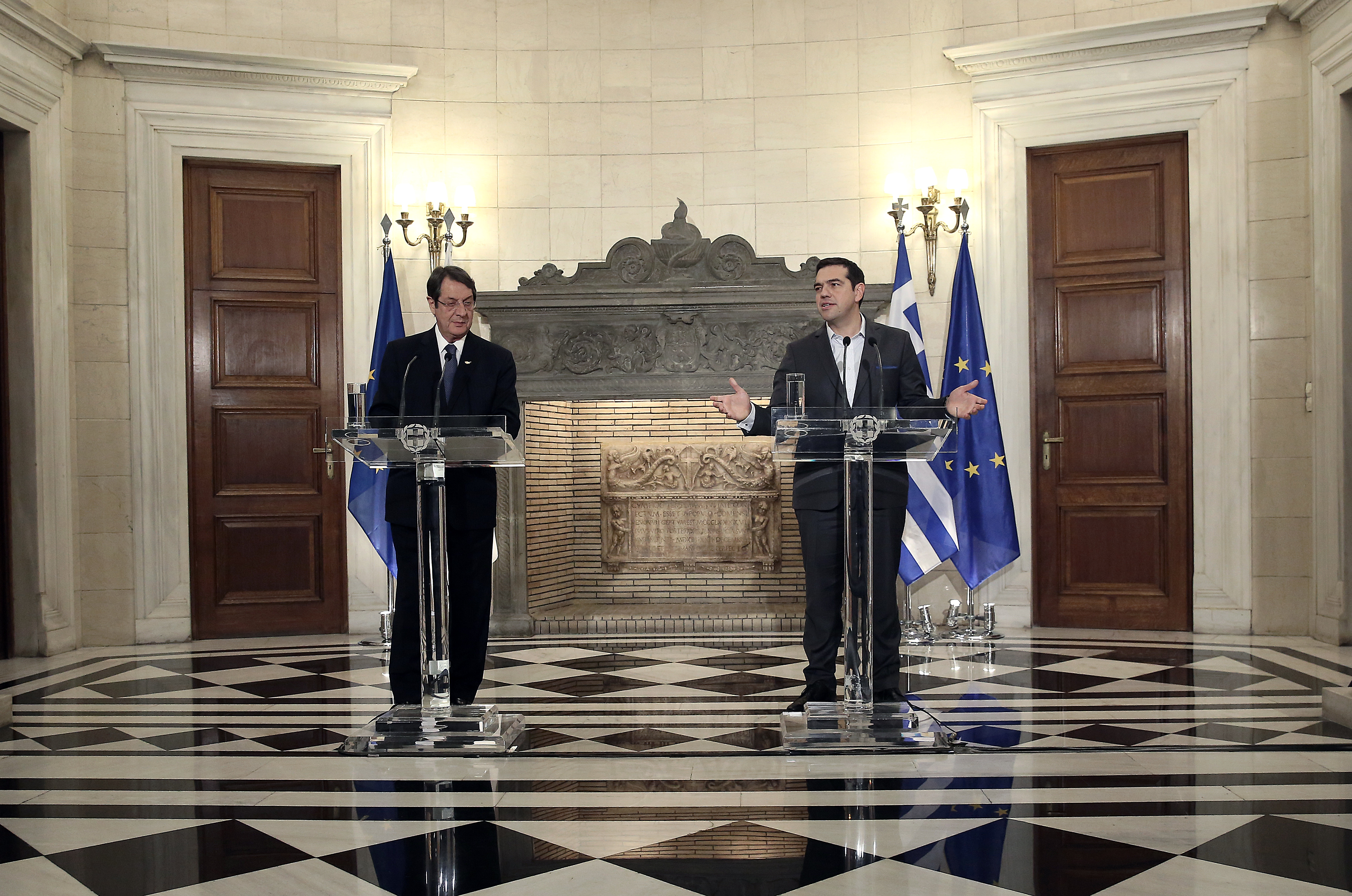 Νέα επίσκεψη Αναστασιάδη στην Αθήνα για διαβουλεύσεις