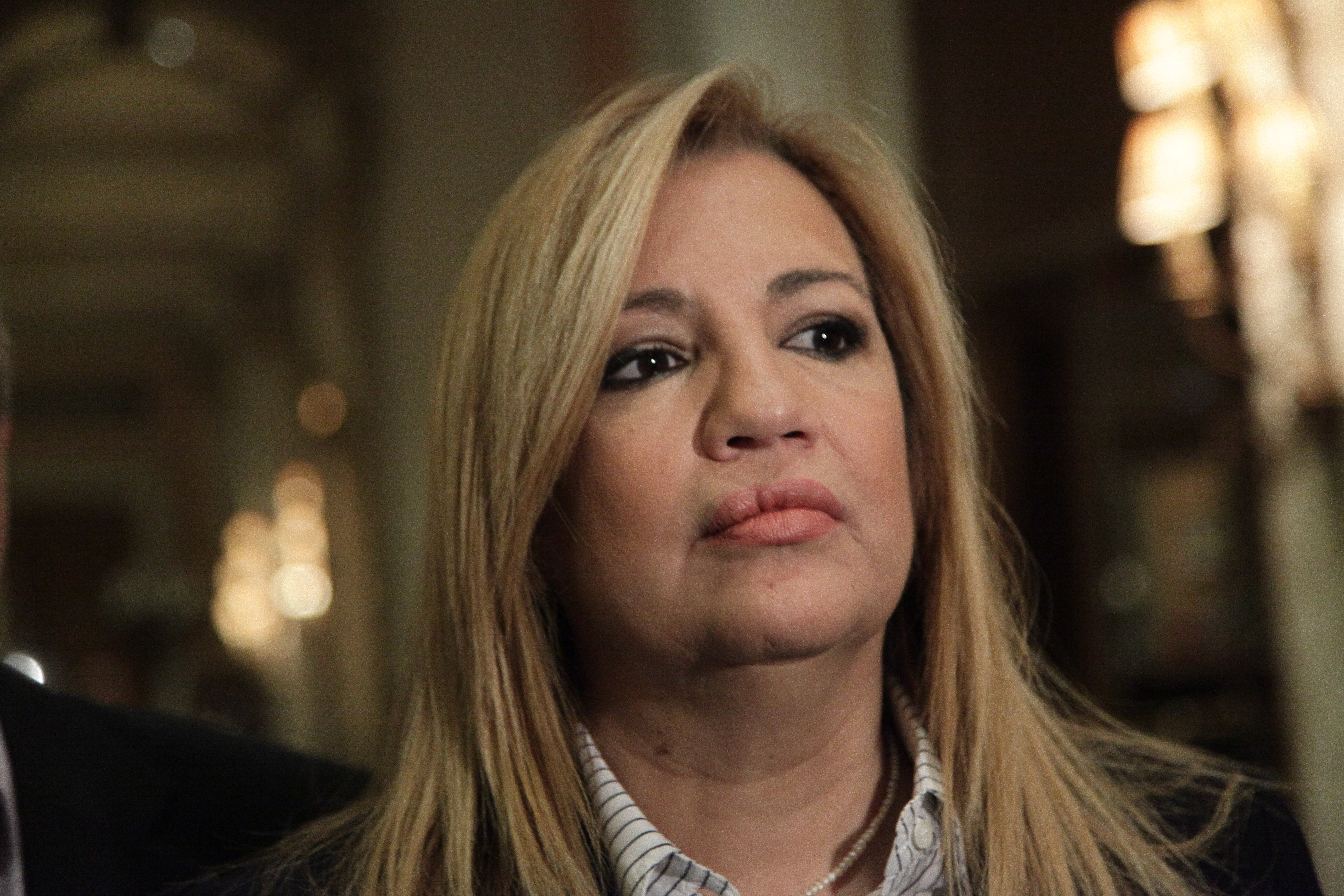 Γεννηματά: Ο Τσίπρας έχει τελειώσει στη συνείδηση του λαού