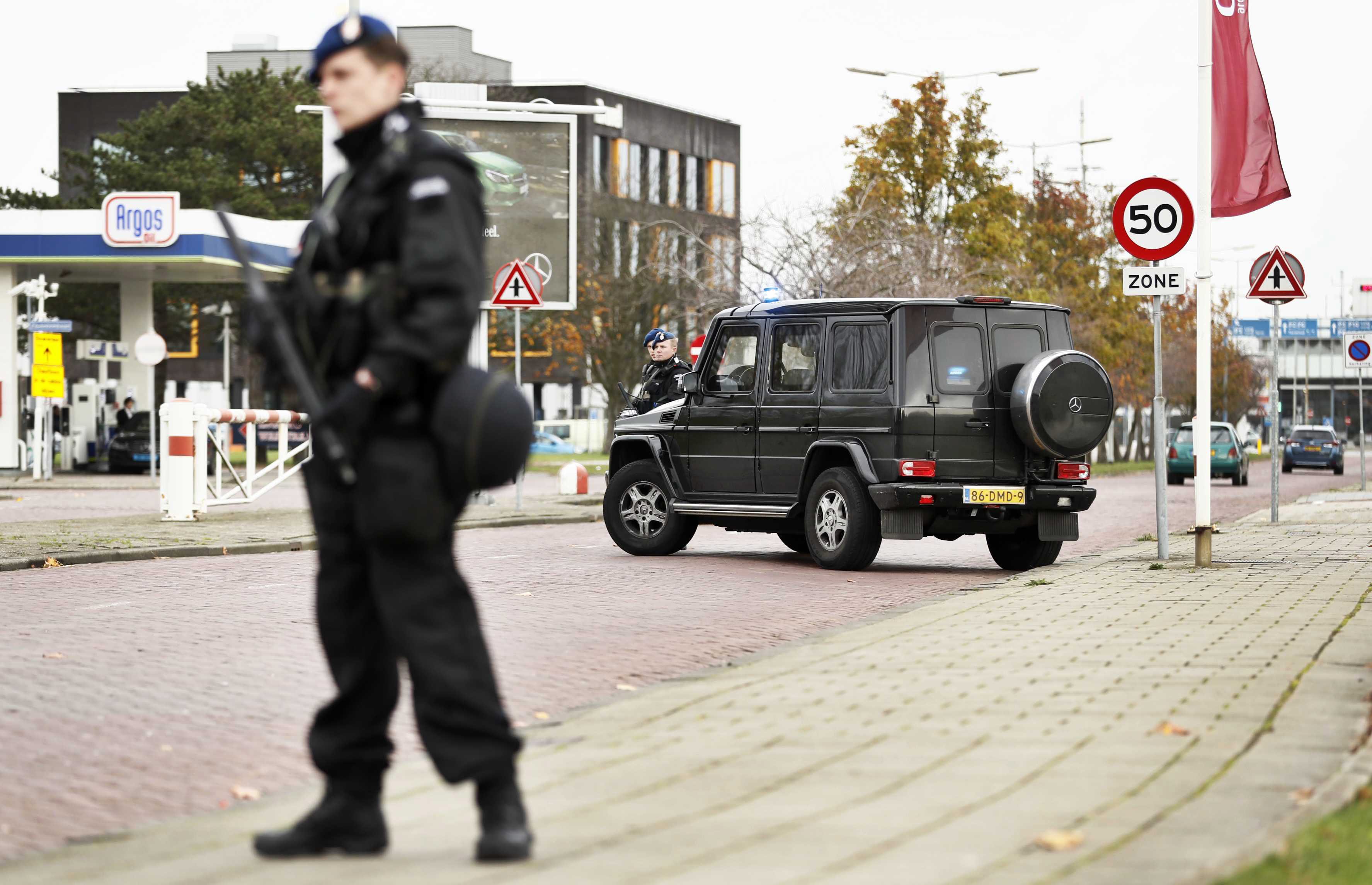 Συνελήφθη στο Ρότερνταμ ύποπτος για τρομοκρατία