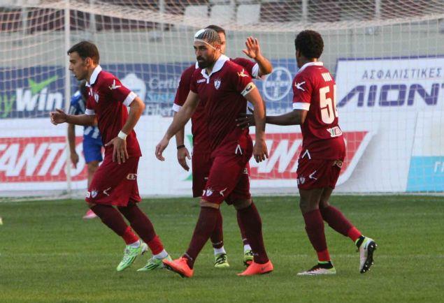 «Όχι» της Λίγκας την ΑΕΛ για μήνυμα υπέρ των προσφύγων