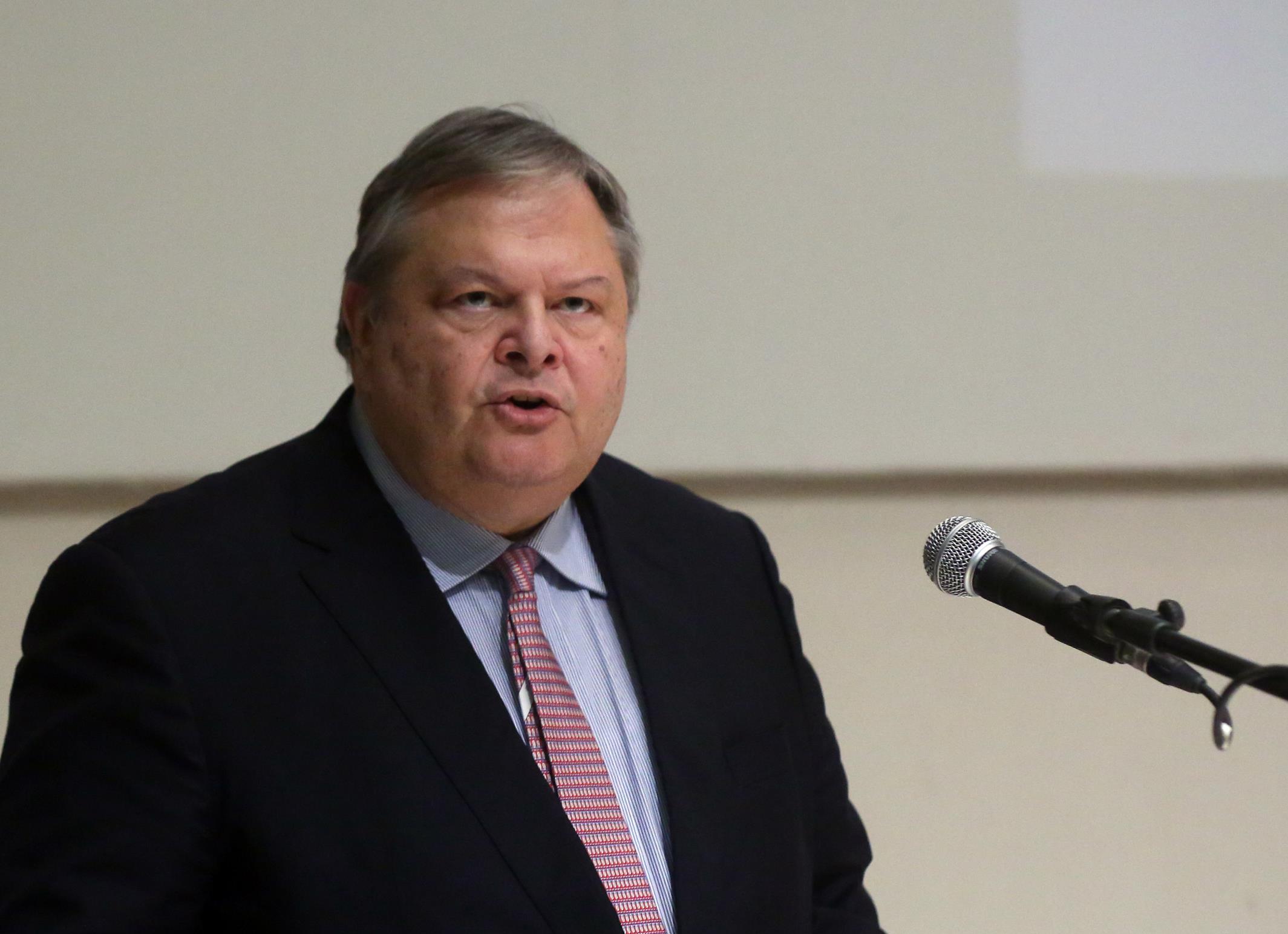 Βενιζέλος: Αν μειώθηκε το χρέος 40 δισ., τότε το PSI ήταν 1,3 τρισ. ευρώ