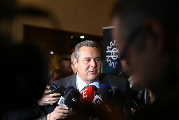 Καμμένος: Διατηρούμε στρατιωτική δύναμη υψηλής επιχειρησιακής ικανότητας