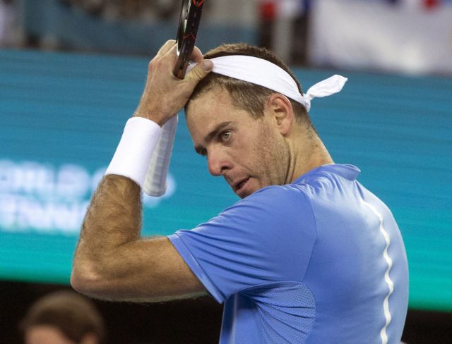 Εκτός Αυστραλιανού Όπεν μένει ο Ντελ Πότρο