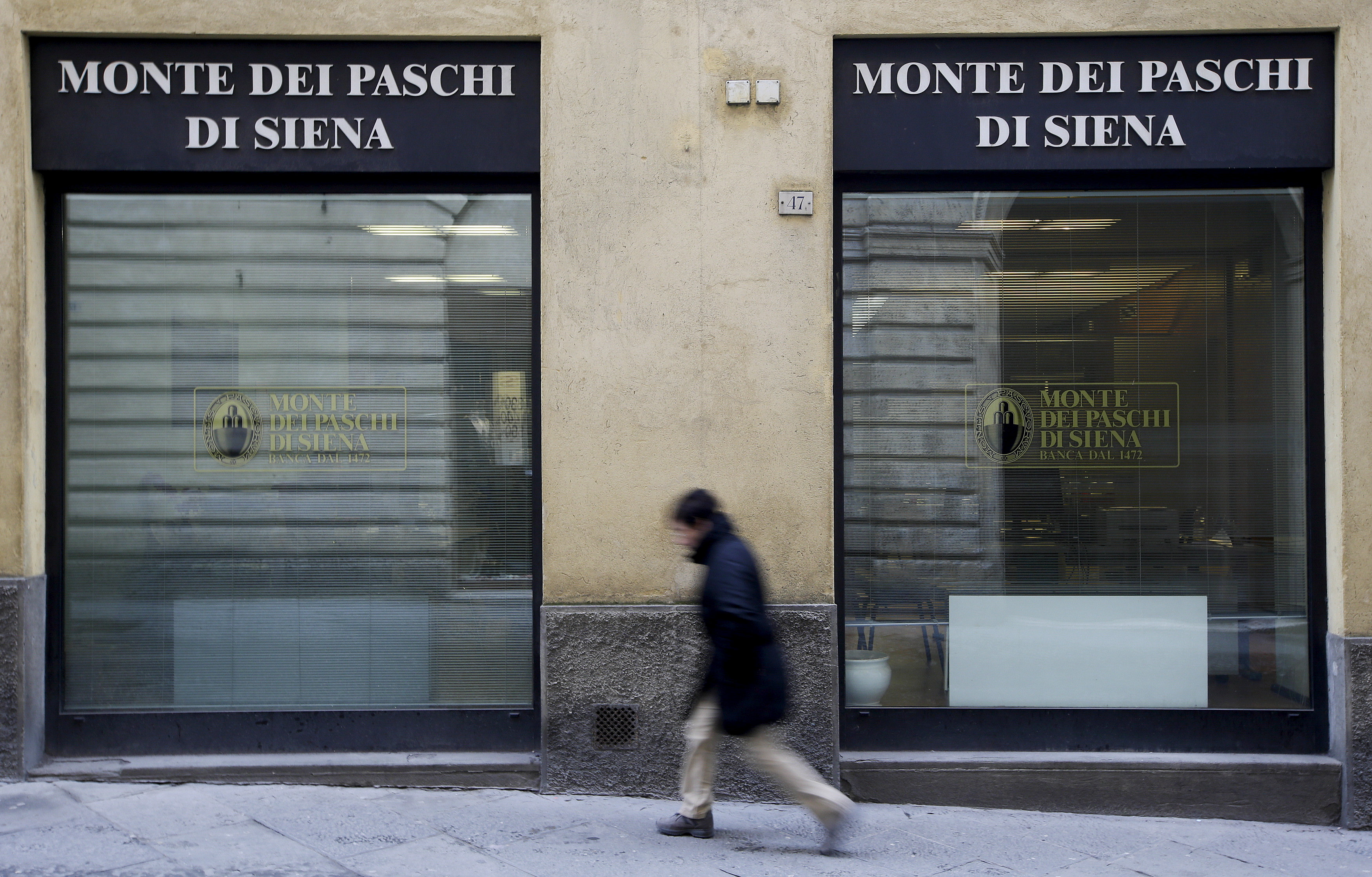 Ντάισελμπλουμ: Πρώτα bail-in στη Monte dei Paschi και μετά κρατική διάσωση