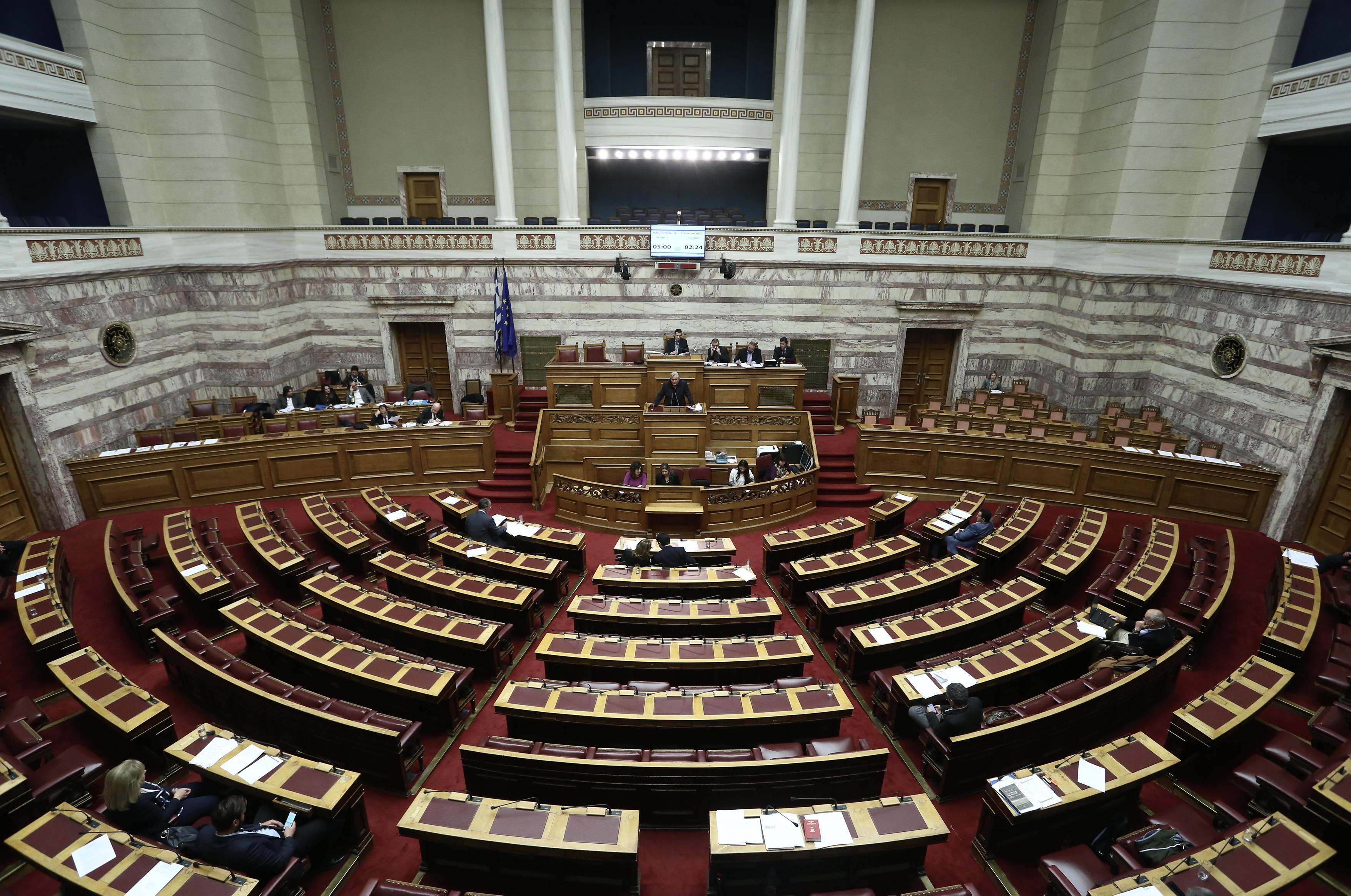 Κατά της άρσης ασυλίας Καμμένου, υπέρ της άρσης ασυλίας Ασημακοπούλου