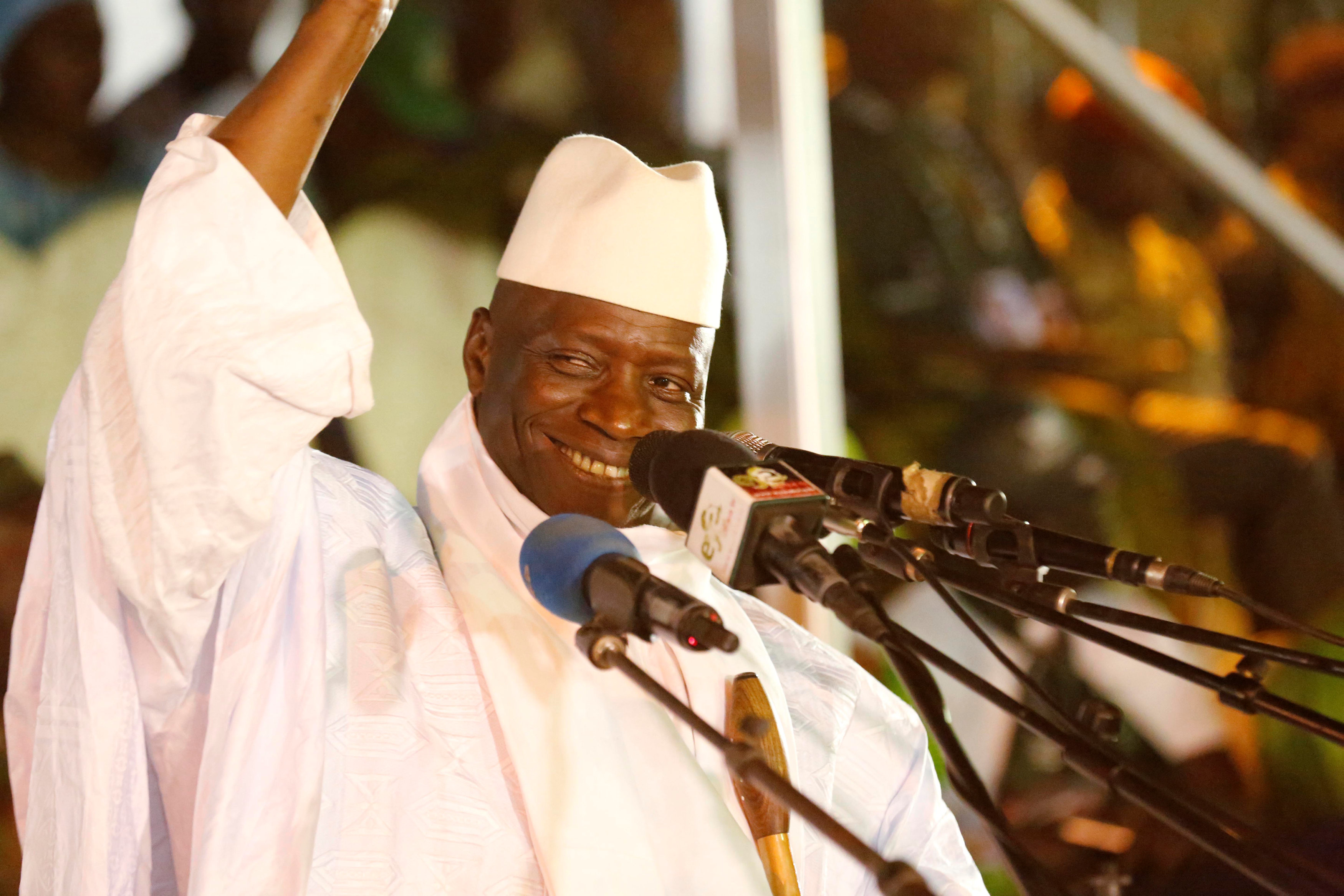 Την ήττα του στις εκλογές παραδέχεται ο πρόεδρος της Γκάμπια