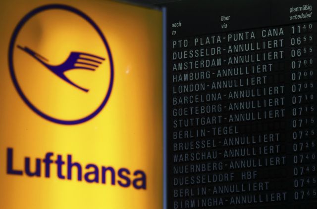 Τηλεφώνημα για βόμβα προσγειώνει πτήση της Lufthansa στη N.Υόρκη