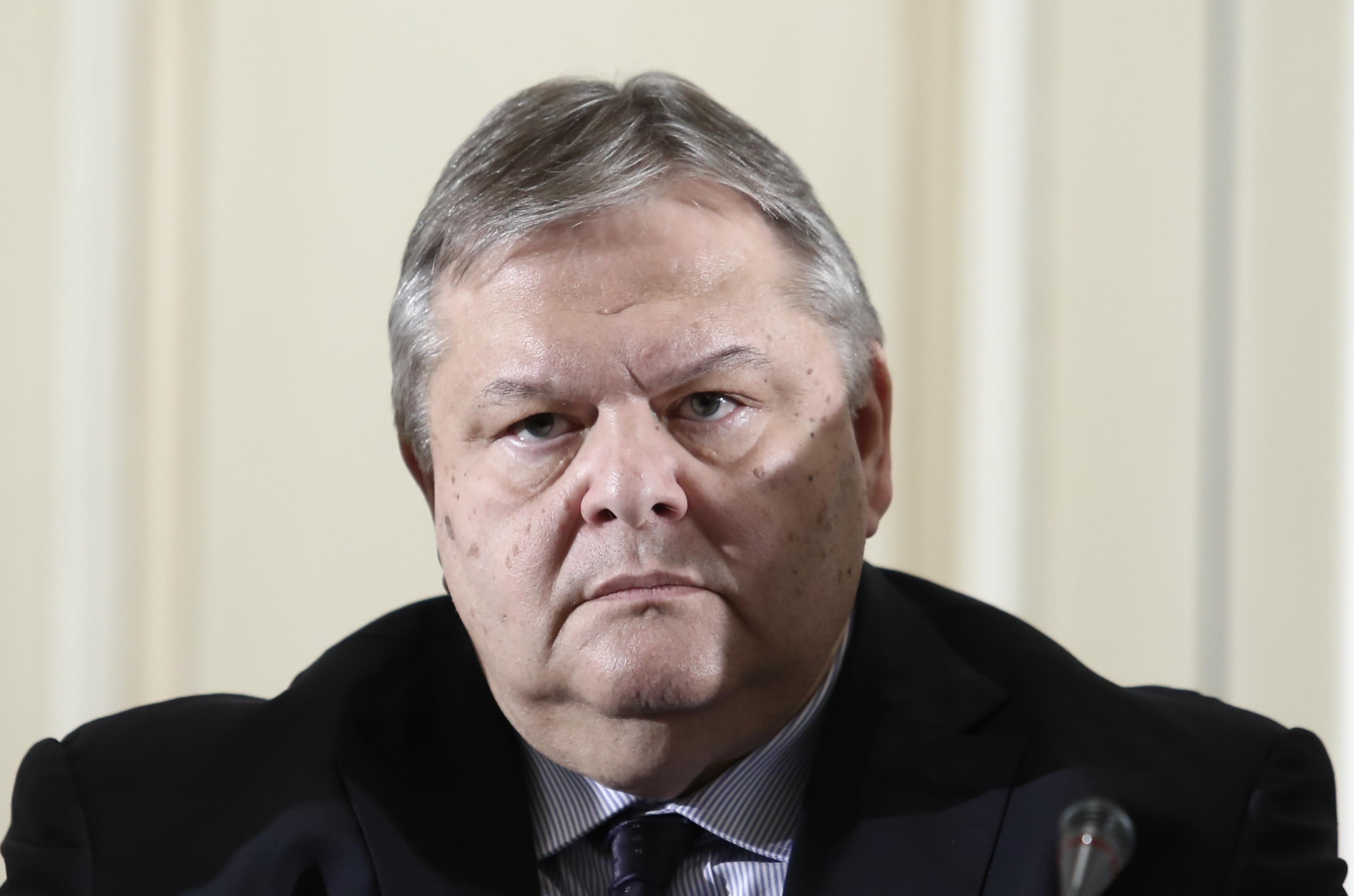 Βενιζέλος: Να μη συμβάλλουμε στην κλιμάκωση της έντασης με Τουρκία