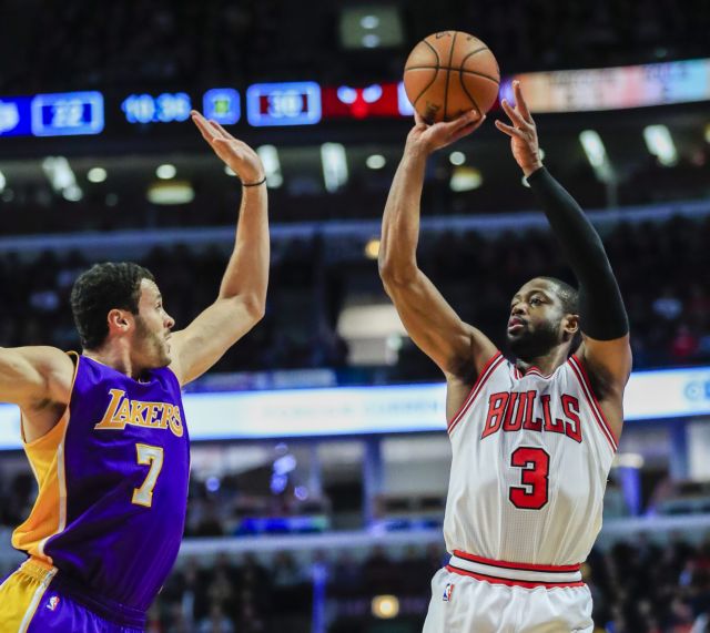 Σπουδαία νίκη των Λέικερς στο Σικάγο