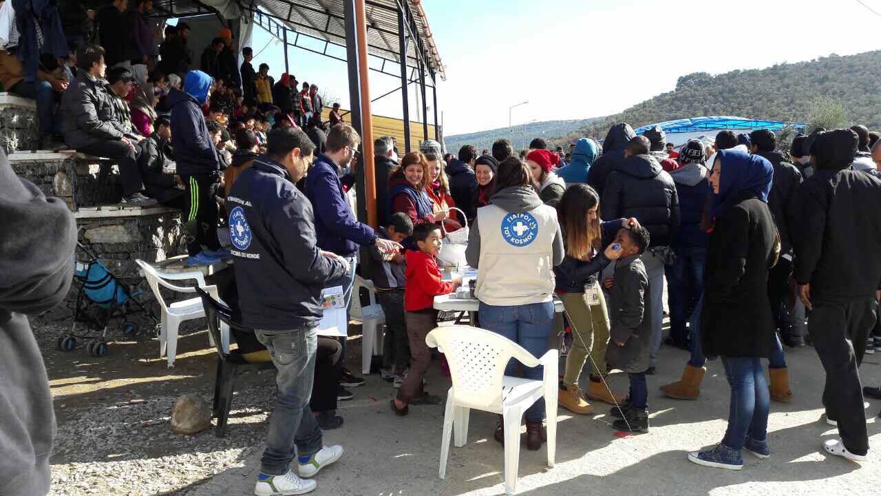 Δράση ενημέρωσης για τον HIV στη Λέσβο από τους Γιατρούς του Κόσμου