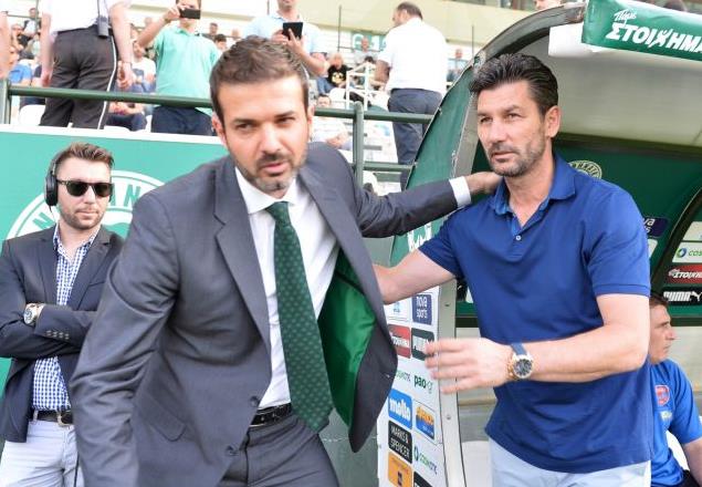 Τέλος ο Στραματσόνι, τη «σκυτάλη» παίρνει ο Ουζουνίδης