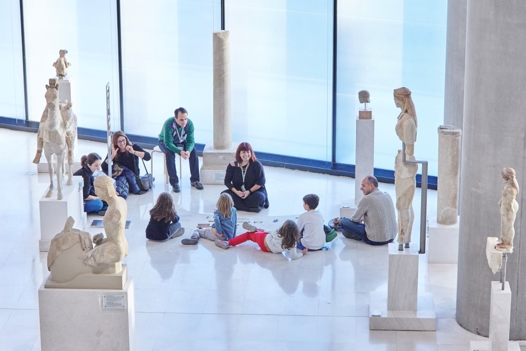 Μουσείο Ακρόπολης: Εορταστικό πρόγραμμα Δεκεμβρίου