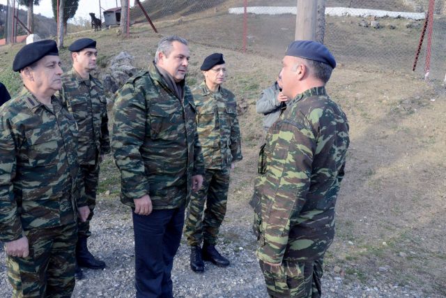 Καμμένος: Εκτός από τη Λωζάννη υπάρχει και η Συνθήκη των Σεβρών