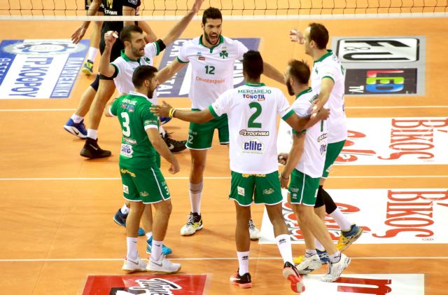 Ο Ρανγκέλ… ήξερε από Πυλαία: Ο ΠΑΟ νίκησε 3-1 σετ τον ΠΑΟΚ