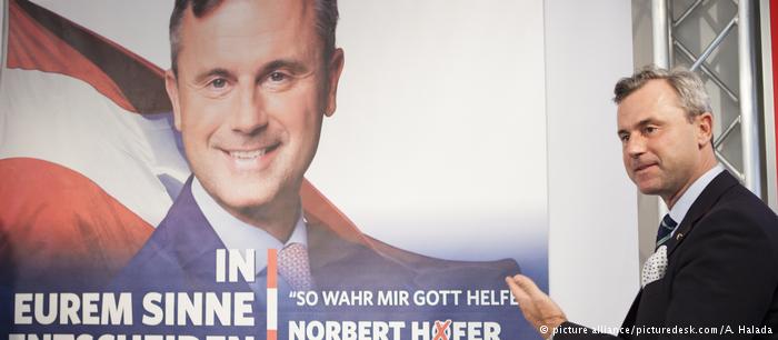 Αυστρία: νέος Τραμπ ο ακροδεξιός Χόφερ;