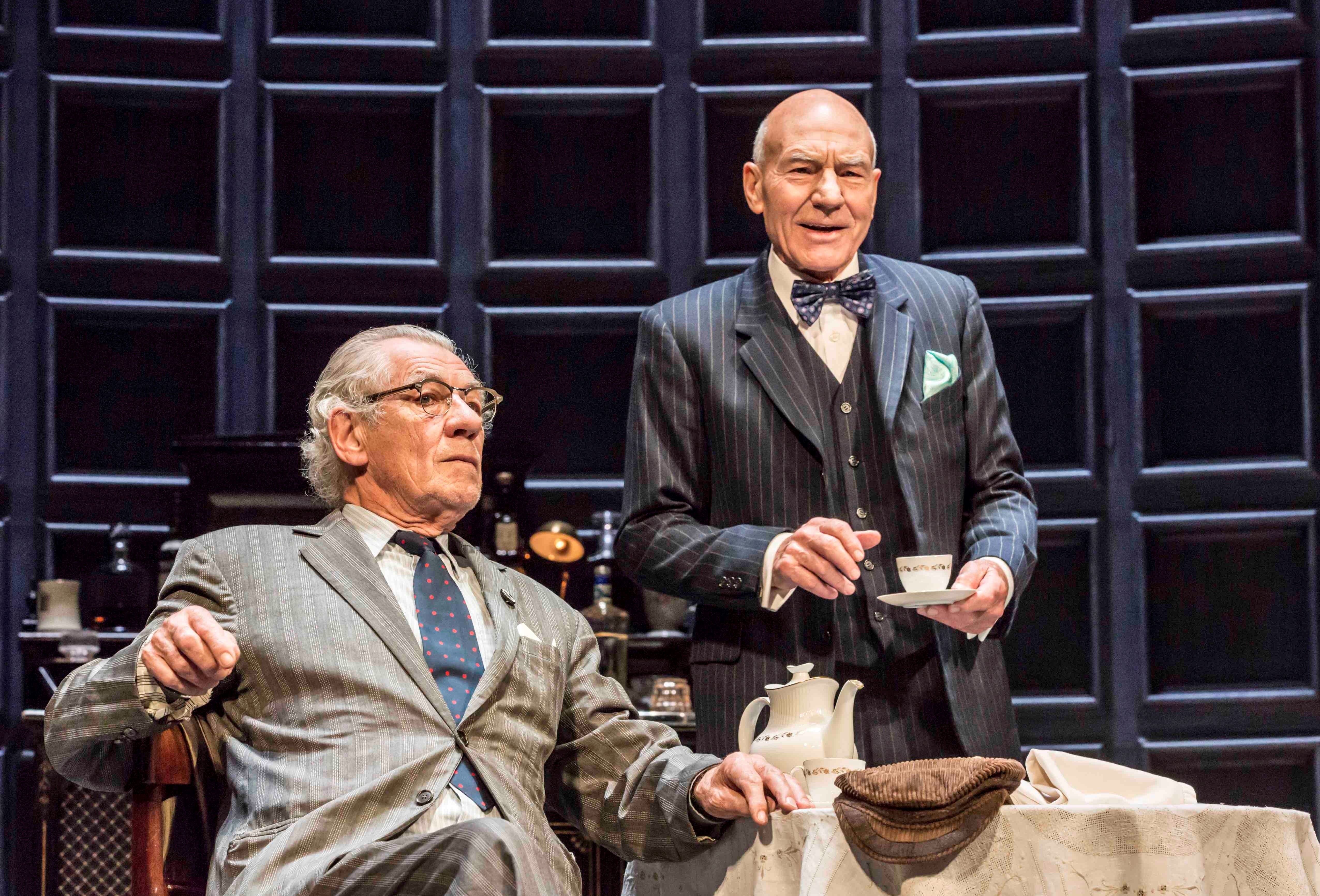 Ίαν ΜακΚέλεν, Πάτρικ Στιούαρτ και «Νο Man’s Land» στο ΜΜΑ